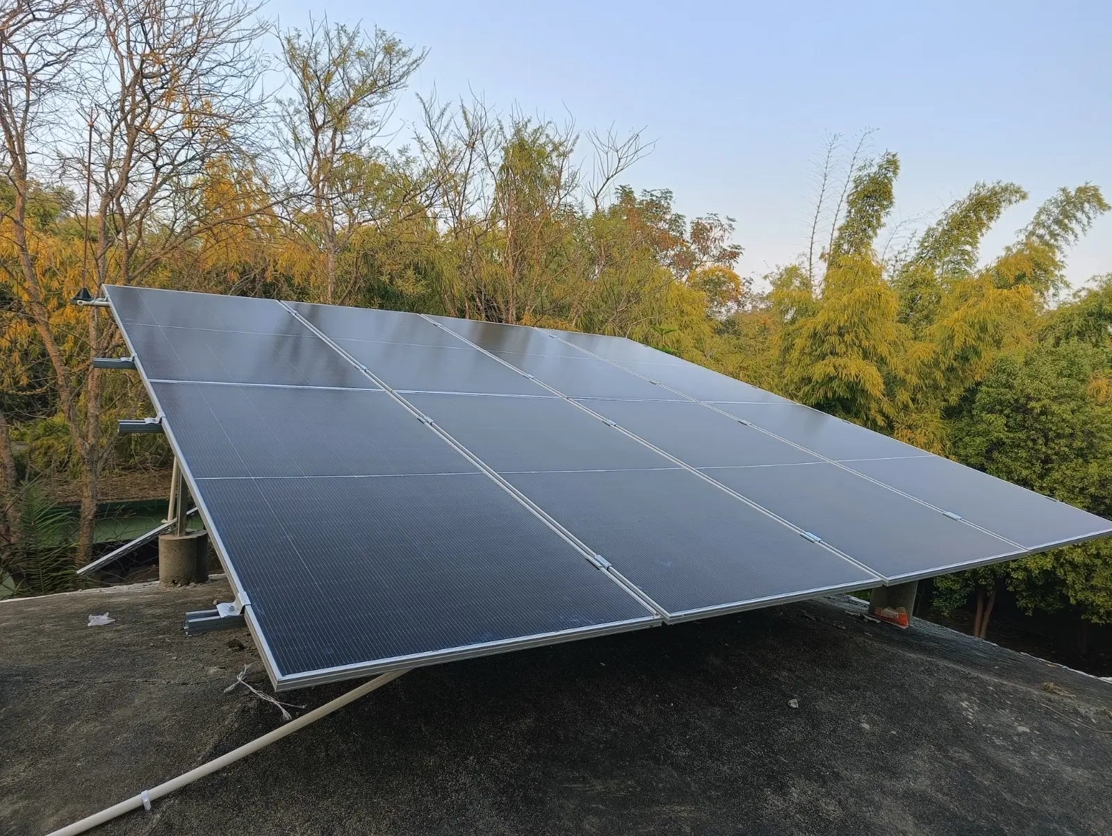 Rooftop Ground-Mount Solar — Narsinghpur
