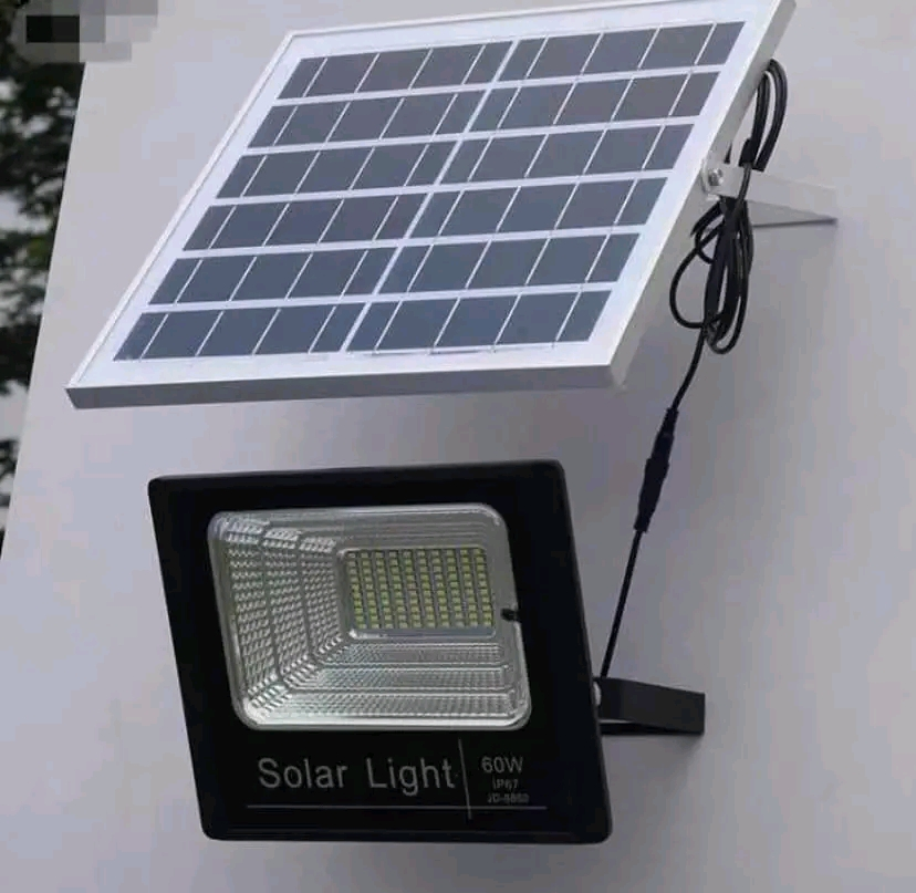 60W Solar Flood Light