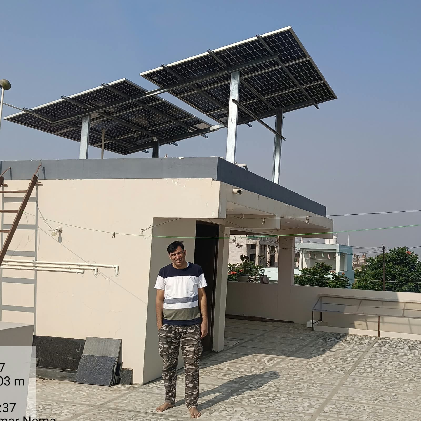 3.5 KW On-Grid Solar — Narsinghpur