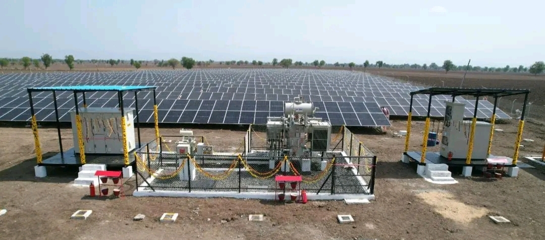 MW Scale Solar Plants